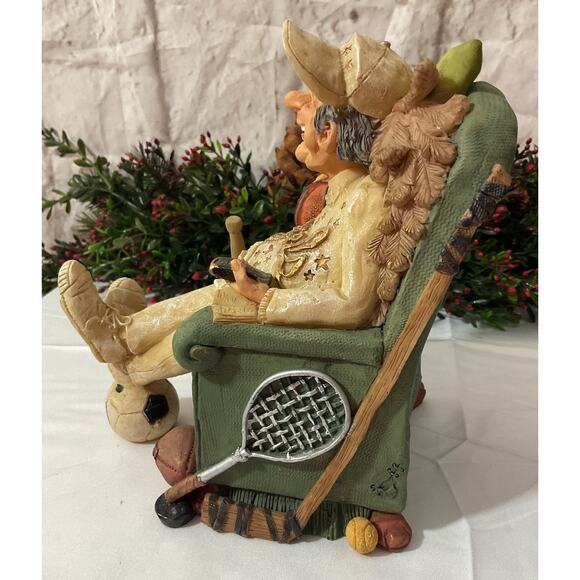 1994 Harv The Ultimate Sports Fanatic For Guardian Grannies Friends - Picture 4 of 7